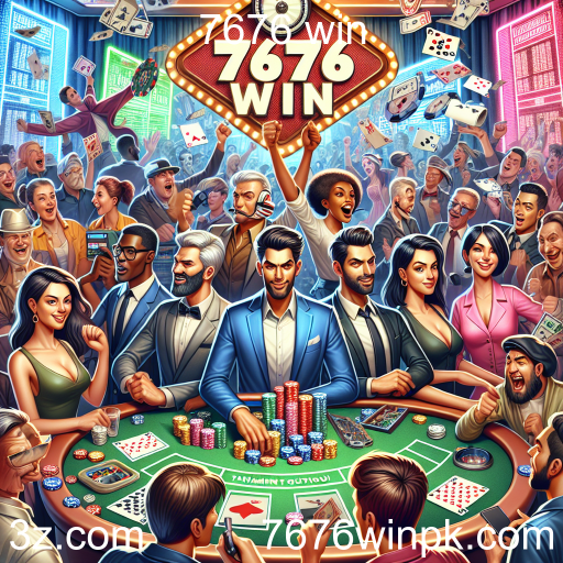 Torneios Empolgantes na 7676 Win